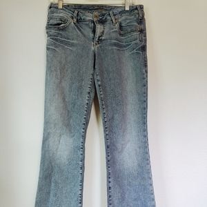 Silver Jeans Aiko Boot Cut Denim Buckle 30